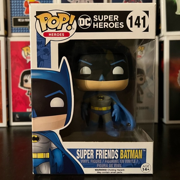 Batman Super Friends Funko Pop #141